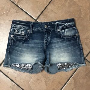 Miss Me Jean Shorts